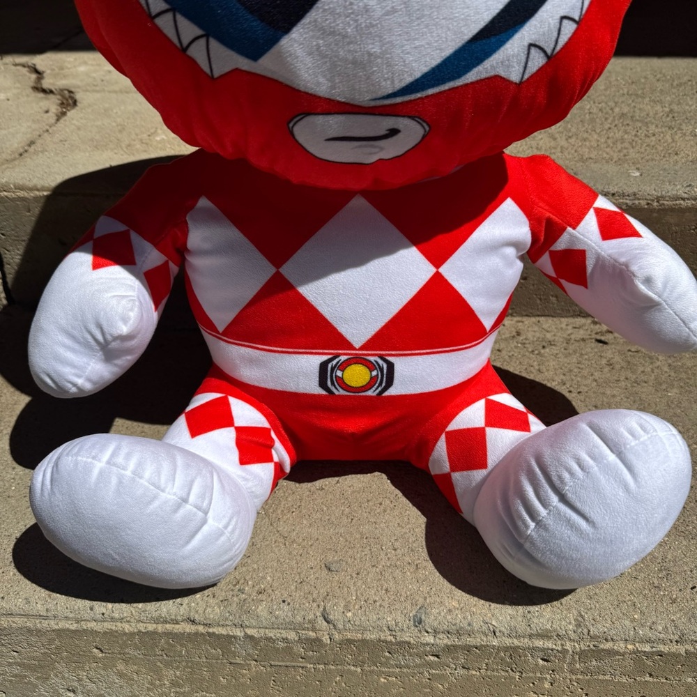 Big Red Ranger Power Rangers Plush - Picture 6 of 10